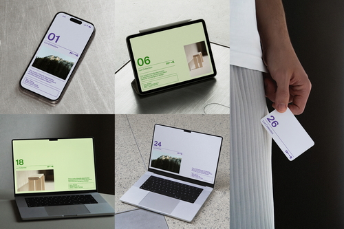 Cold Industrial Mockup Bundle