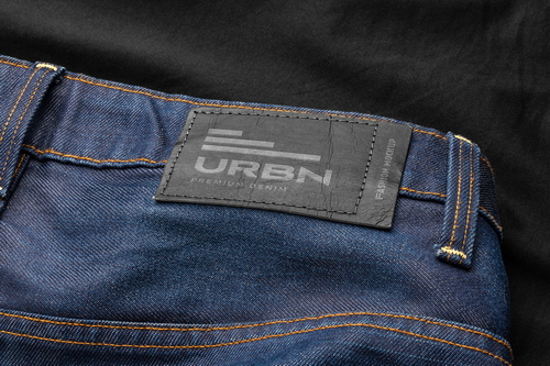 Jeans Leather Label Tag Mockup Scene 11