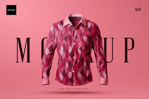 Jacket or Shirt Mockup