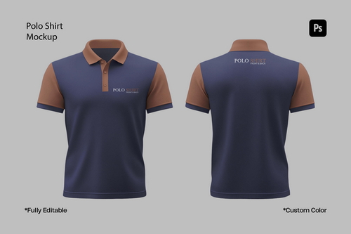 Polo Shirt Mockup