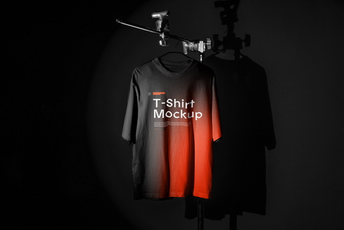 T-Shirt Mockup Scene 02 / SGNL Series
