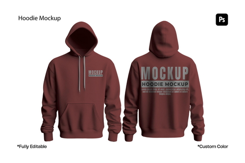 Hoodie Mockup