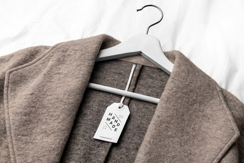 Wool Coat Tag Mockup Scene 33