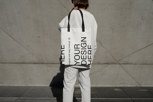 Tote Bag Mockup