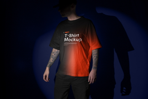 T-Shirt Mockup Scene 03 / SGNL Series