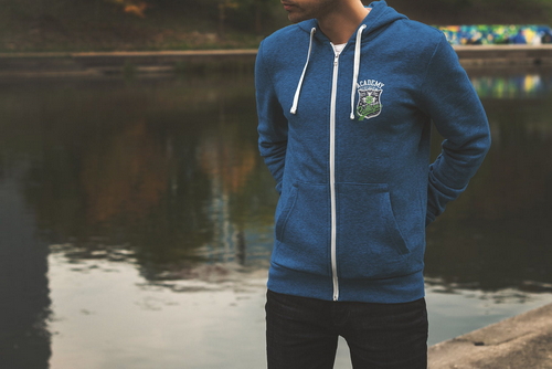 Hoodie Mockup Scene Male Model 05