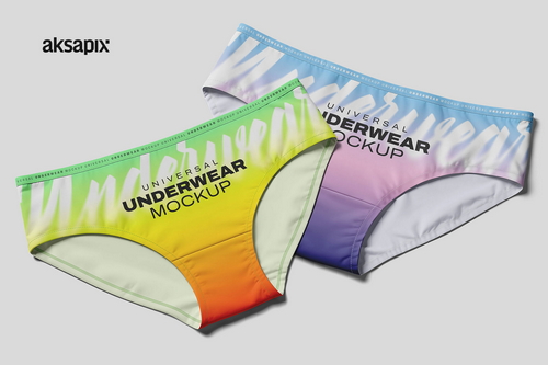Universal Underwear Mockup