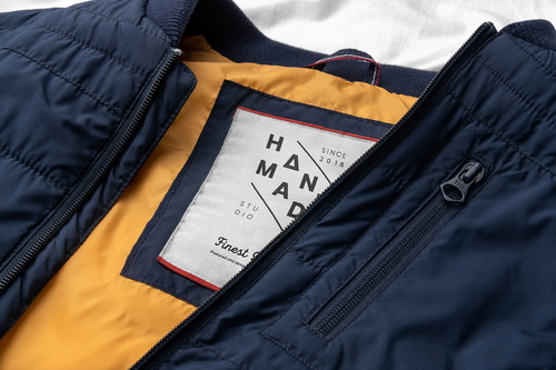 Vest Jacket Label Mockup Scene 03