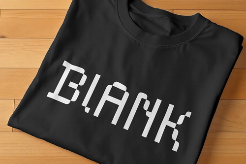 Simple White T-Shirt Photoshop Mockup