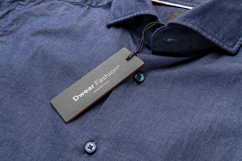 Shirt Tag Label Mockup Scene 02
