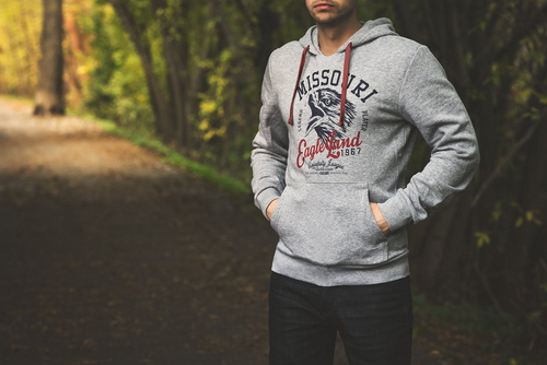 Hoodie Mockup Scene Male Model 01