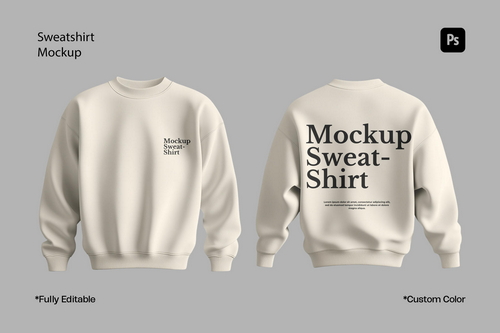 Sweatshirt Mockup