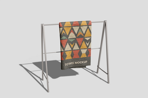 Towel Mockup