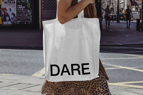 Outdoor Tote Bag Mockup