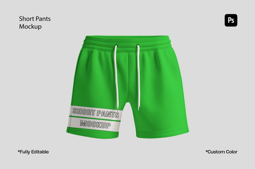 Short Pants Mockup