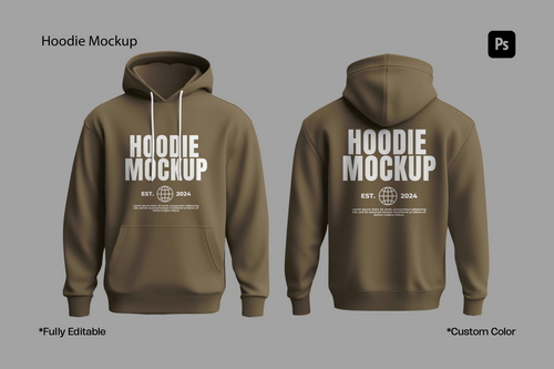 Hoodie Mockup