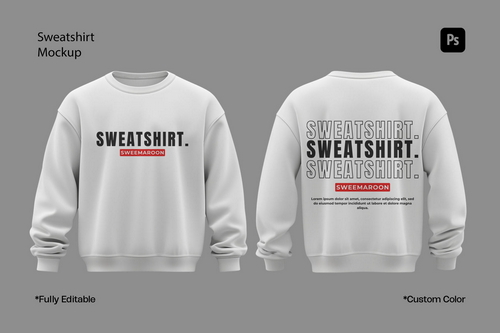 Sweatshirt Mockup