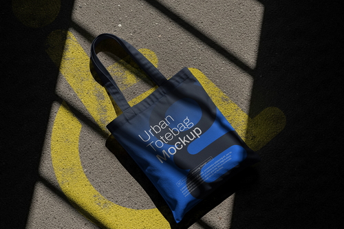 Urban Totebag Mockup