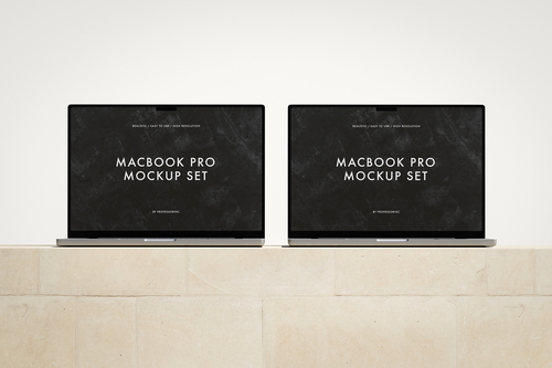 MacBook Pro Mockup