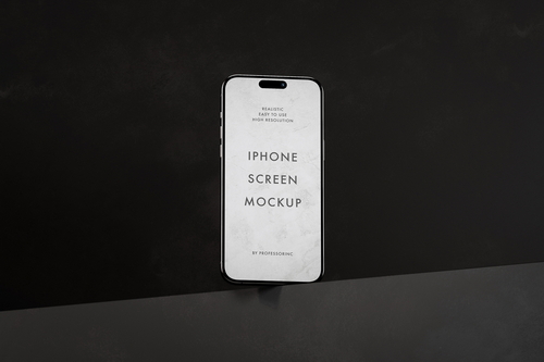 iPhone 15 Pro Max Mockup