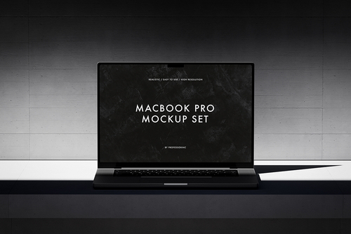 MacBook Pro Mockup