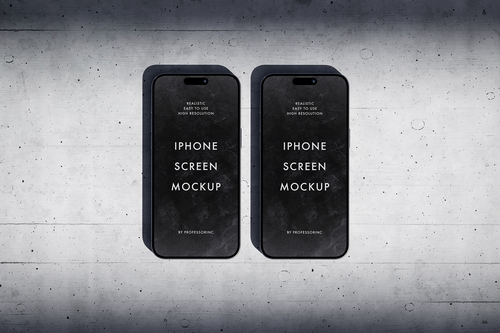 iPhone 15 Pro Max Mockup
