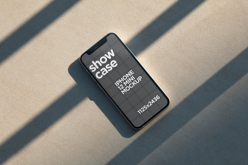 iPhone Mini Mockup