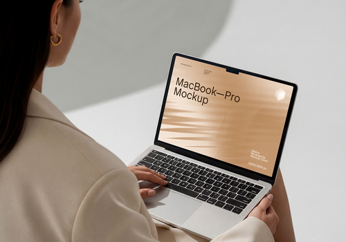 MacBook Mockup / Aura Series