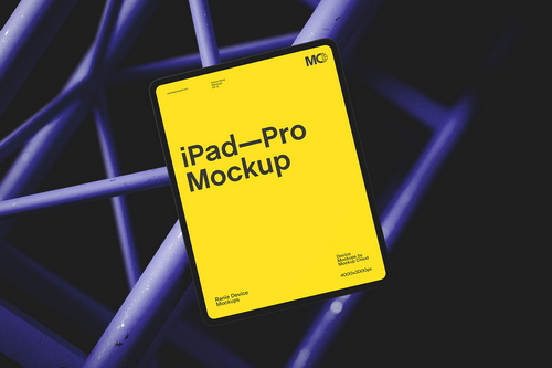 iPad Pro Mockup Scene 02 / Rania Series