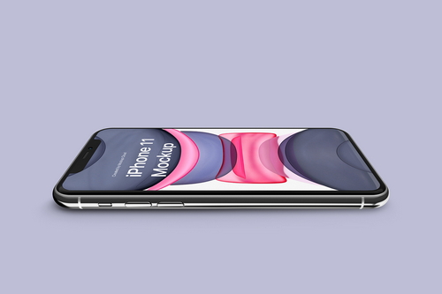 iPhone Pro Max Mockup Scene 04