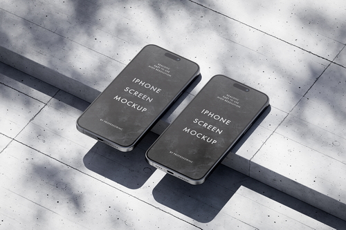 iPhone 15 Pro Max Mockup