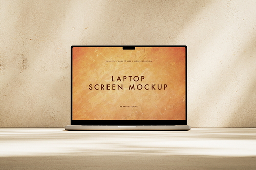 MacBook Pro Mockup