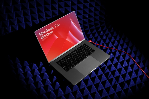 MacBook Pro Mockup Scene 01 / SGNL Series