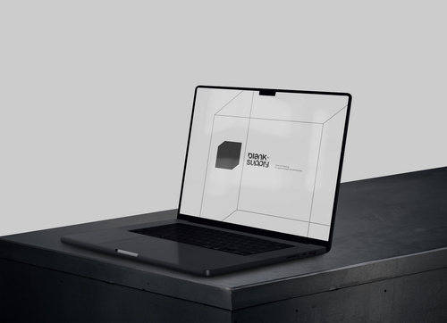 Macbook Mockup [Blank004]