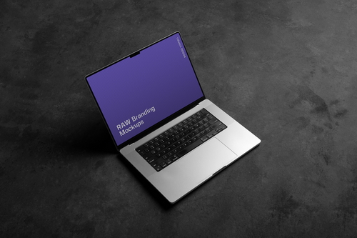 MacBook Pro Mockup Scene Raw-04-08