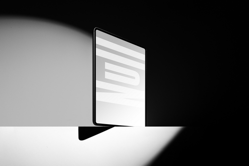iPad Pro Mockup Scene 04 / Null Series