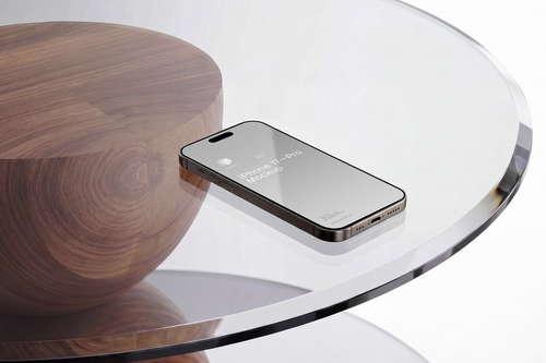 iPhone Pro Mockup / Deckle Series 02