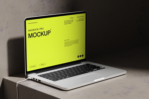 Macbook Mockup