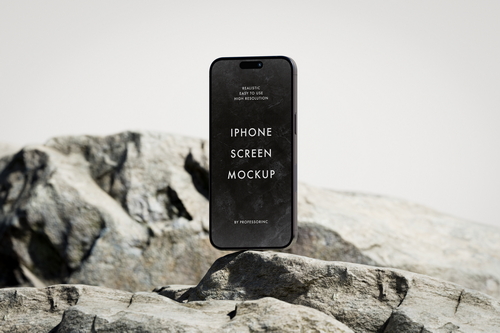 iPhone Mockup