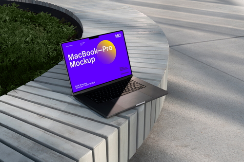 MacBook Pro Mockup Scene Raw-04-02