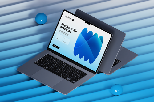 Notsy Macbook Air Mockup 15