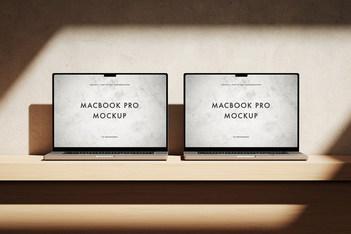 MacBook Pro Mockup