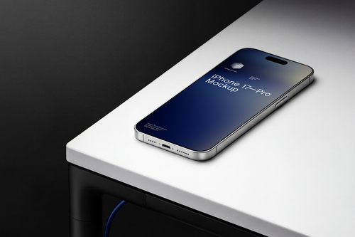 iPhone Pro Mockup / Link Series