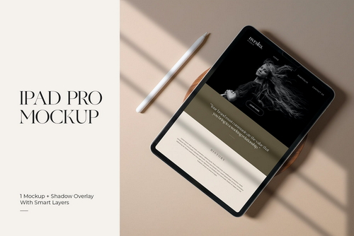 iPad Pro Photo Mockup #04