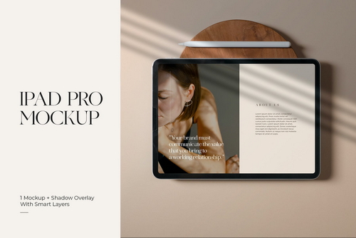 iPad Pro Photo Mockup #06