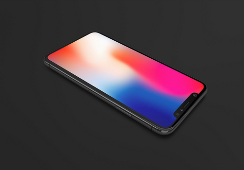 iPhone X Mockup Scene 08
