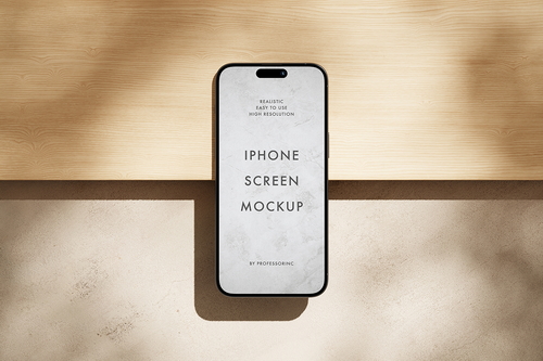 iPhone Mockup