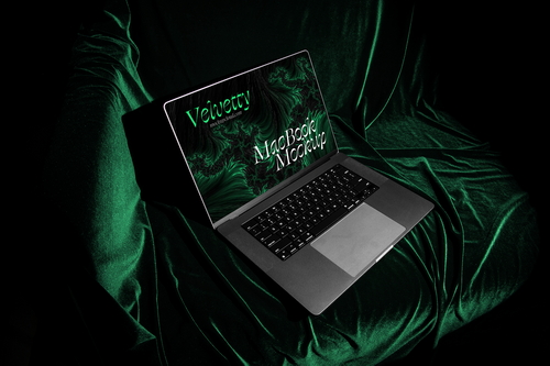MacBook Pro Mockup Scene 01 / Velvetty Series