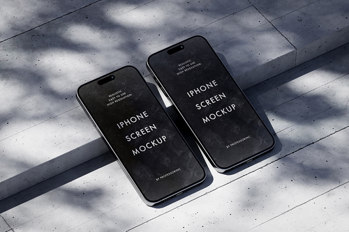 iPhone 15 Pro Max Mockup