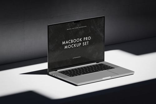 MacBook Pro Mockup